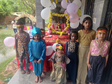 Festivals Celebrated At Vidhya Mohan Sewa Trust