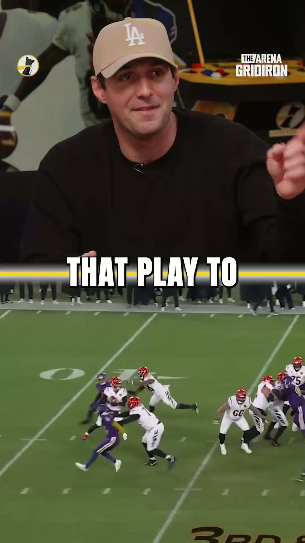 Cody Breaksdown Bengals Iosivas TD