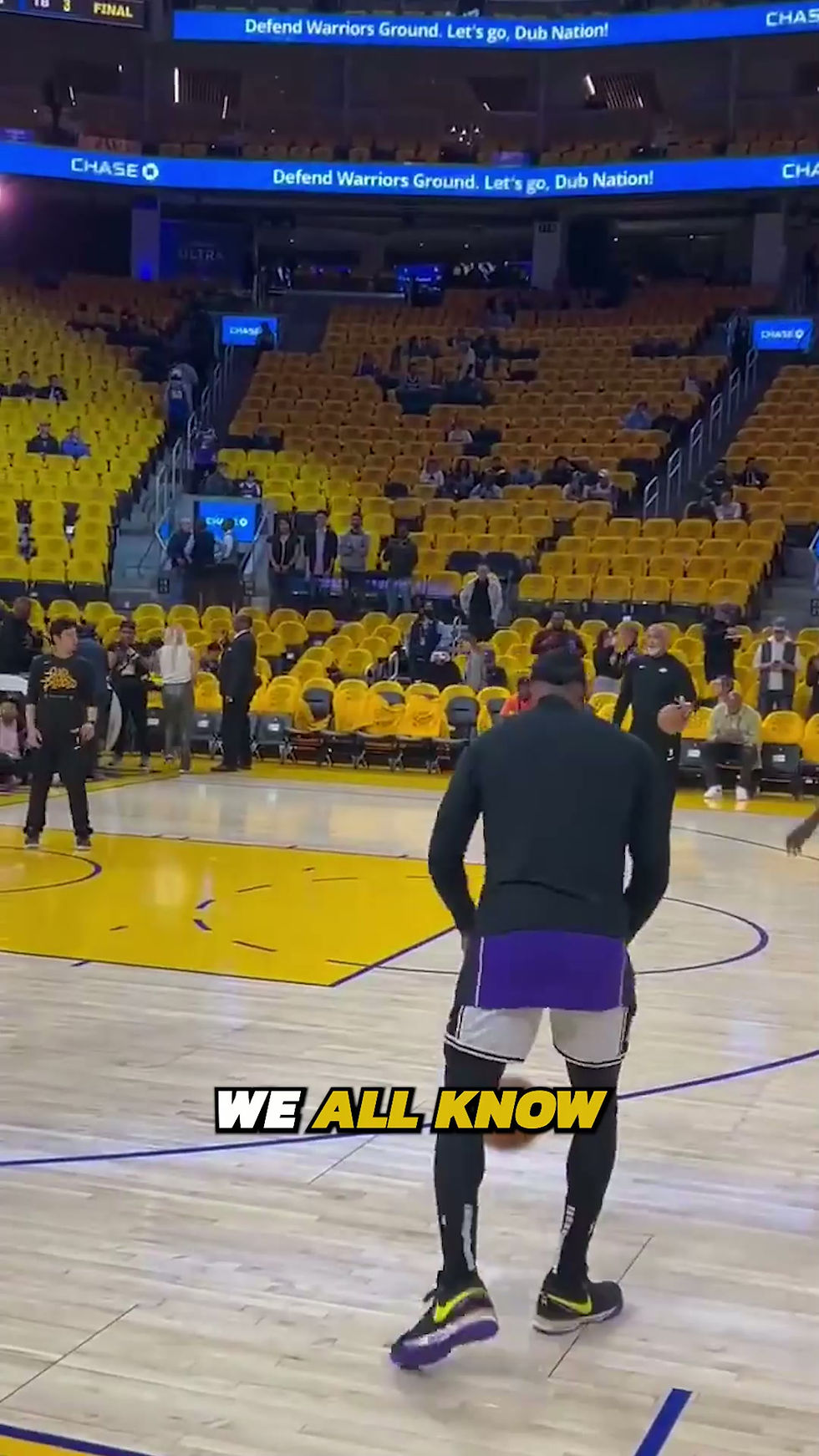 LeBron's Move