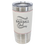 Thumbnail: CUSTOM ENGRAVABLE  20 OZ LEATHERETTE WRAPPED POLAR CAMEL SPORTS TUMBLER