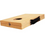 Thumbnail: CUSTOM ENGRAVABLE WOOD BACKGAMMON GAME