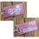 Thumbnail: CUSTOM ENGRAVABLE ANODIZED ALUMINUM LUGGAGE TAG WITH CLEAR PLASTIC STRAP