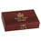 Thumbnail: CUSTOM ENGRAVABLE ROSEWOOD FINISH BOX CARD & DICE SET