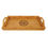 Thumbnail: CUSTOM ENGRAVABLE BAMBOO SERVING TRAY
