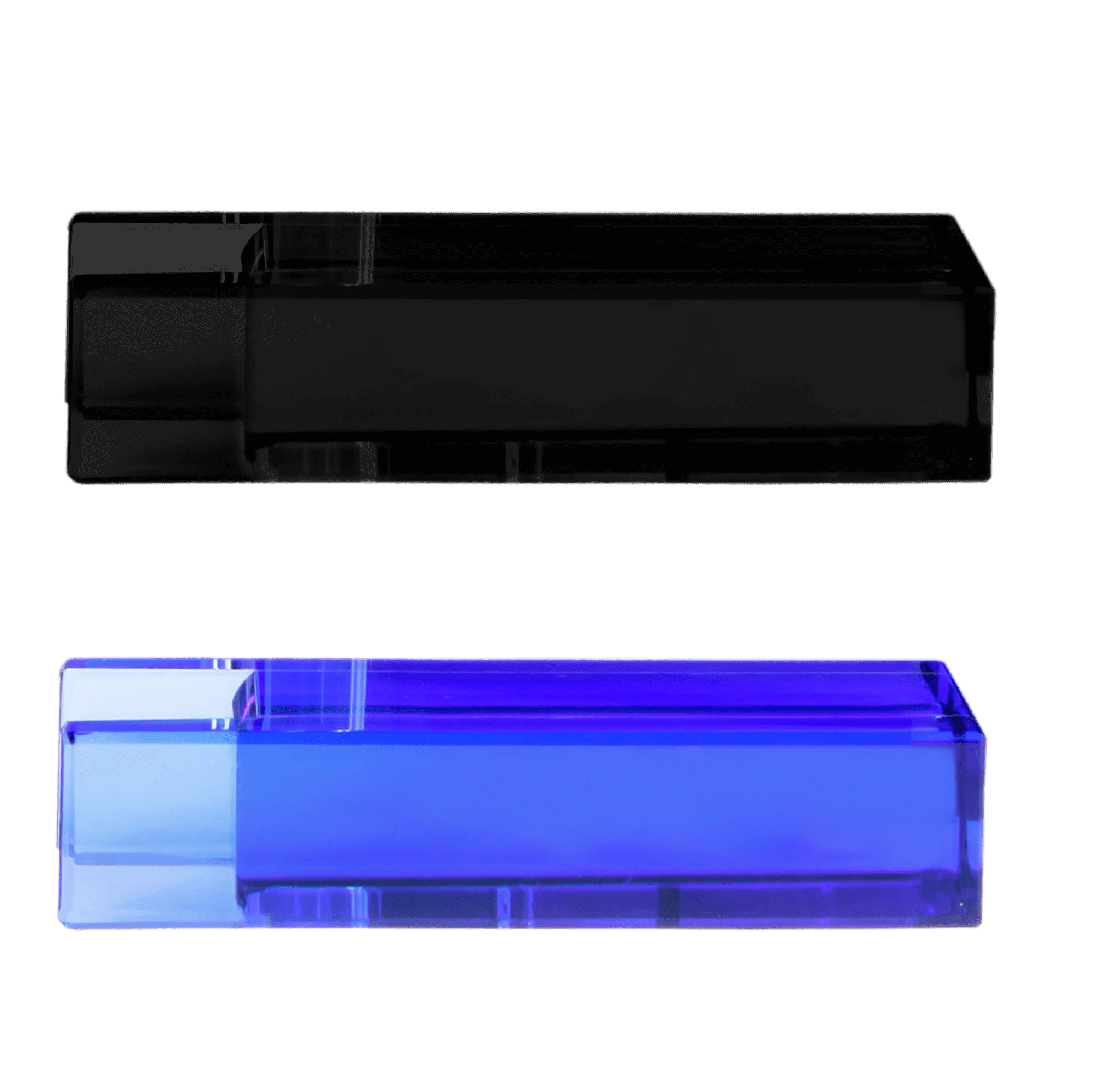 CRYSTAL BLOCK FOR CRYSTAL PERPETUAL STANDUP PLAQUE