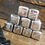 Thumbnail: CUSTOM ENGRAVABLE STINLESS STEEL WHISKEY STONE SET OF 9 IN BAMBOO GIFT BOX