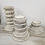 Thumbnail: HOME DECOR DISTRESSED CANDLE HOLDER IN 3 SIZES