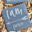 Thumbnail: CUSTOM ENGRAVED "I AM" SLATE COASTER SET - STRENGTH & STYLE IN EVERY SIP