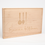 Thumbnail: CUSTOM ENGRAVABLE SOLIID WALNUT OR MAPLE CUTTING BOARD WITH JUICE GROOVE