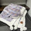 Thumbnail: HANDMADE BEAUTIFUL SOFT CROCHET BABY BLANKET W/MATCHING WHALE PLUSHIE
