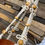 Thumbnail: HANDMADE MACRAME PLANT HANGER WITH BEADS