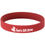 Thumbnail: CUSTOM ENGRAVABLE SILICONE BRACELET