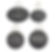 CUSTOM ENGRAVABLE OVAL OR ROUND SLATE DECOR WITH JUTE HANGER STRING