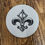 Thumbnail: CUSTOM ENGRAVED LAFAYETTE, LA THEME LEATHERETTE COASTER SET OF 6 W/MATCH STAND