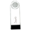 Thumbnail: CLEAR/BLACK CRYSTAL STANDUP WITH GOLFER AWARD, 2 SIZES