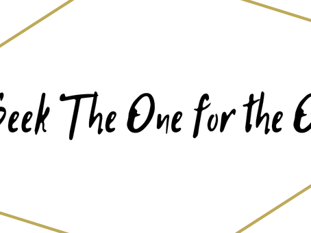 Seek The One for the One