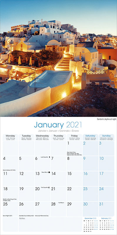 Thumbnail: Kalender Griekse Eilanden