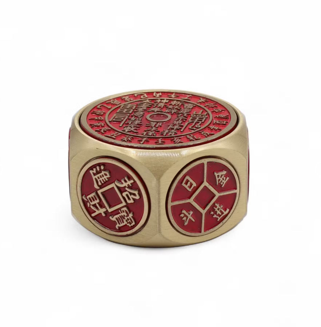 Feng Shui Fortune - Red Calendar & Coin Dice - Auspicious date selector