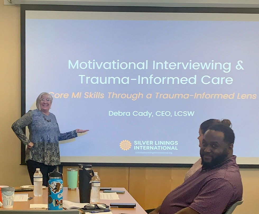 Trauma-Informed Motivational Interviewing: Meeting People Where They Are