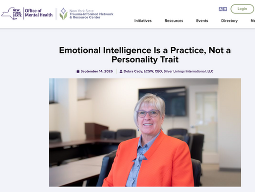 Emotional Intelligence Is a Practice, Not a Personality Trait