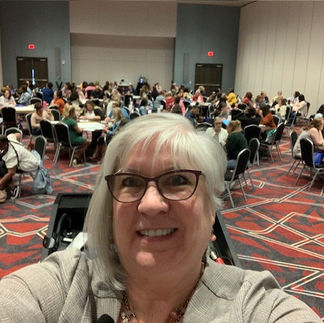 Debra Cady at the Indiana Strengthening Families Conference