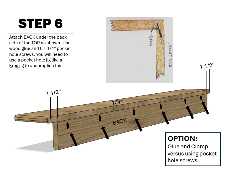 Thumbnail: Plans - Quilt Rack, Wall Mounted