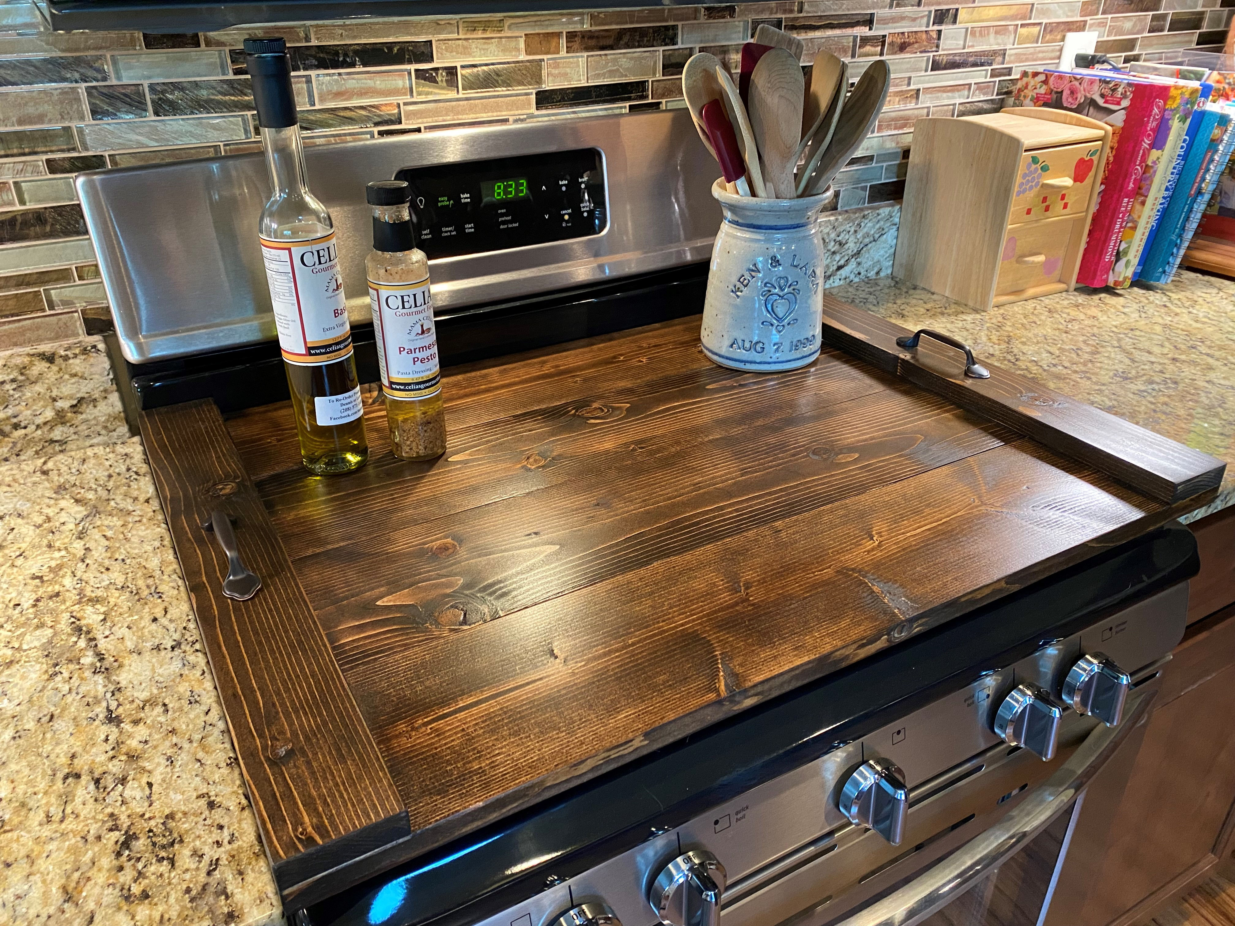 Stove Top Cover / Noodle Board