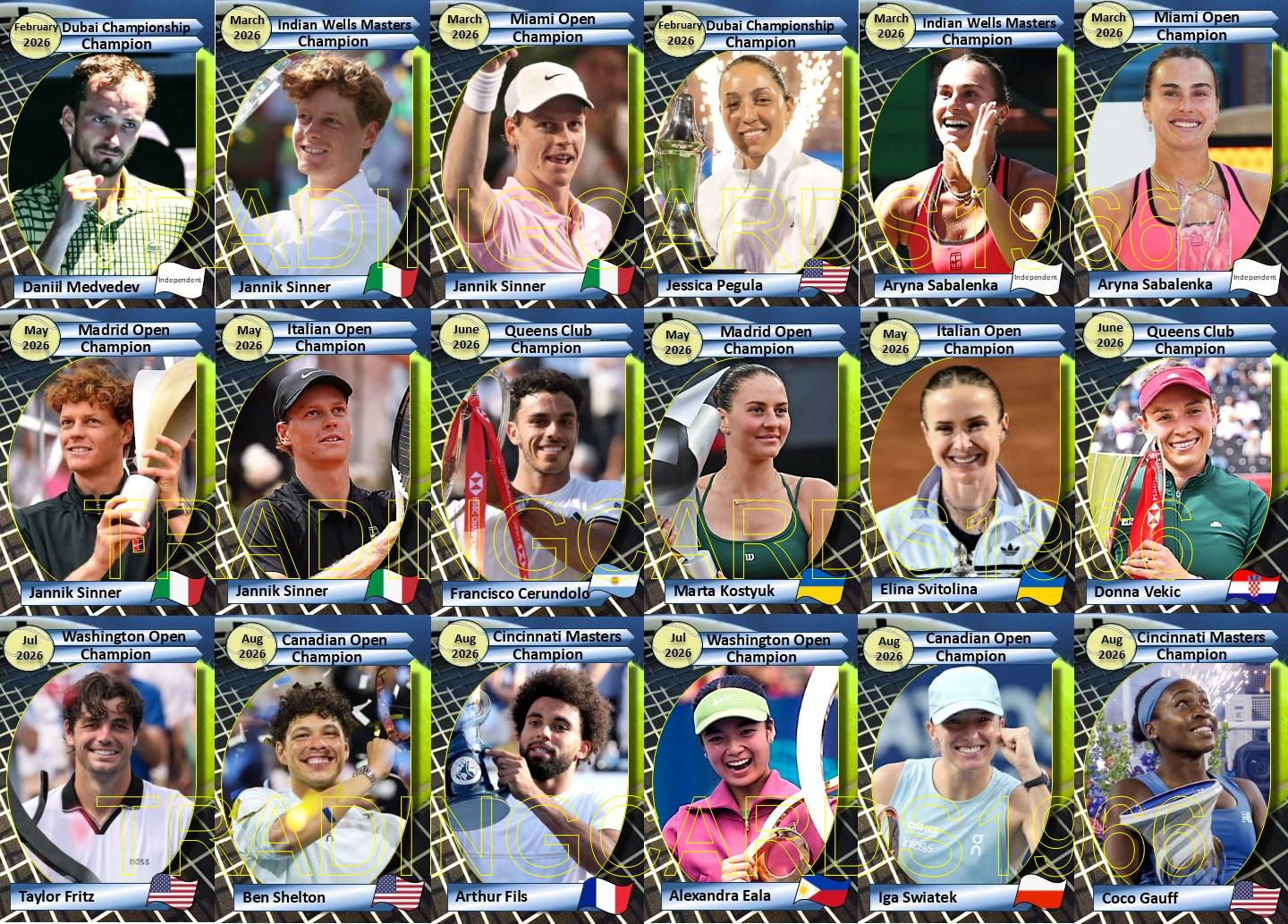 2026 Tennis Champions