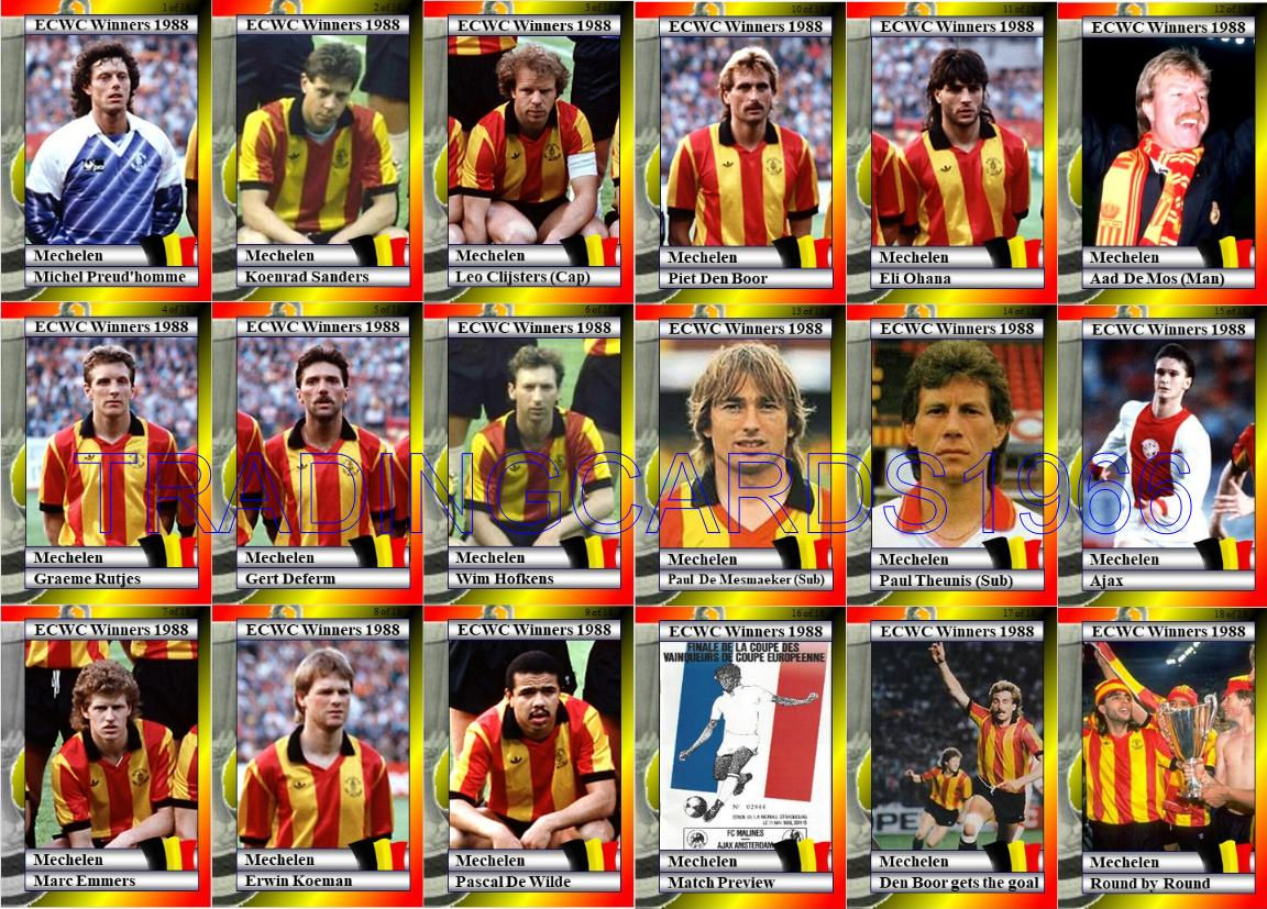 1988 UEFA Cup Winners Cup - Mechelen