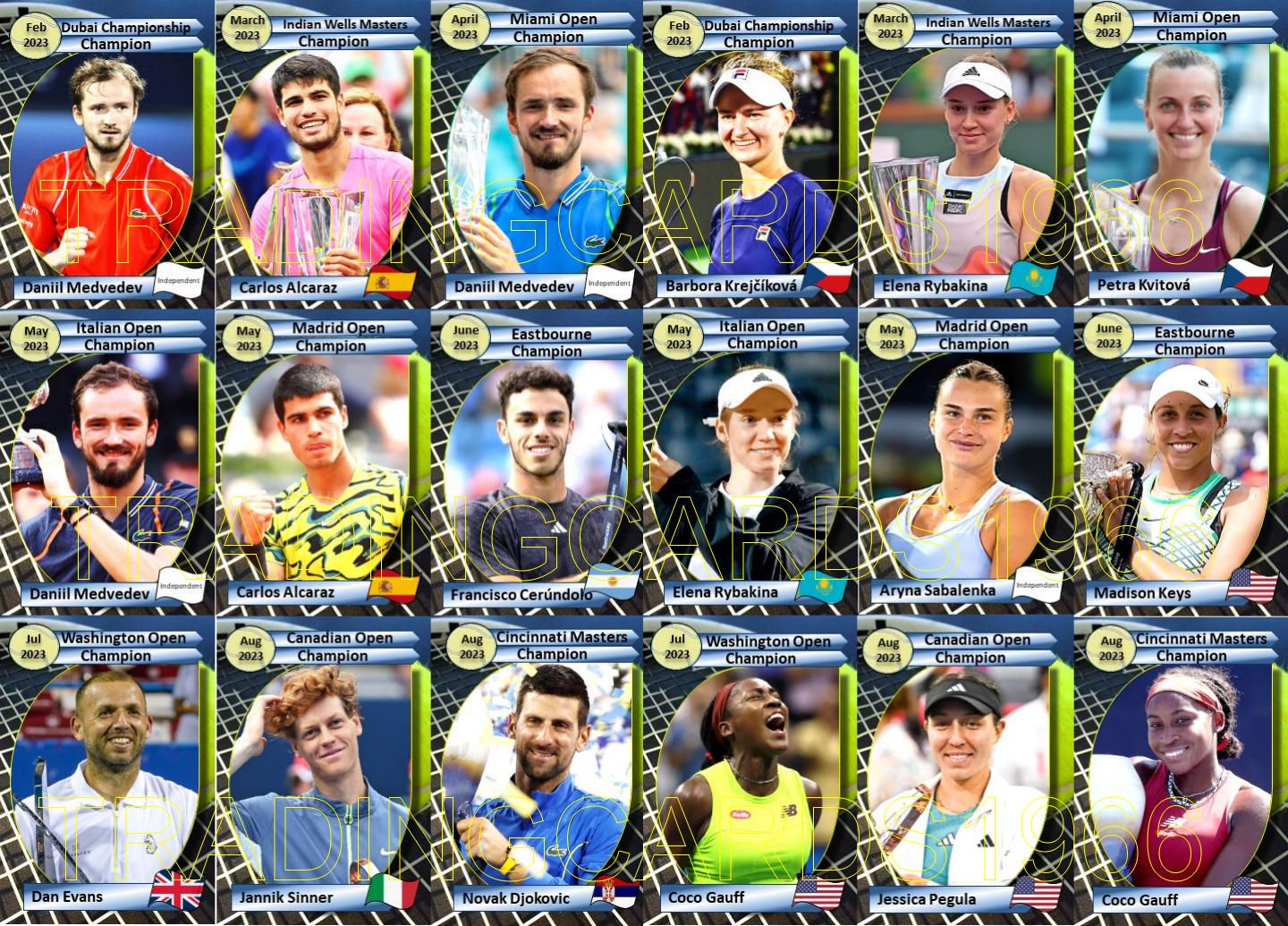 2023 Tennis Champions