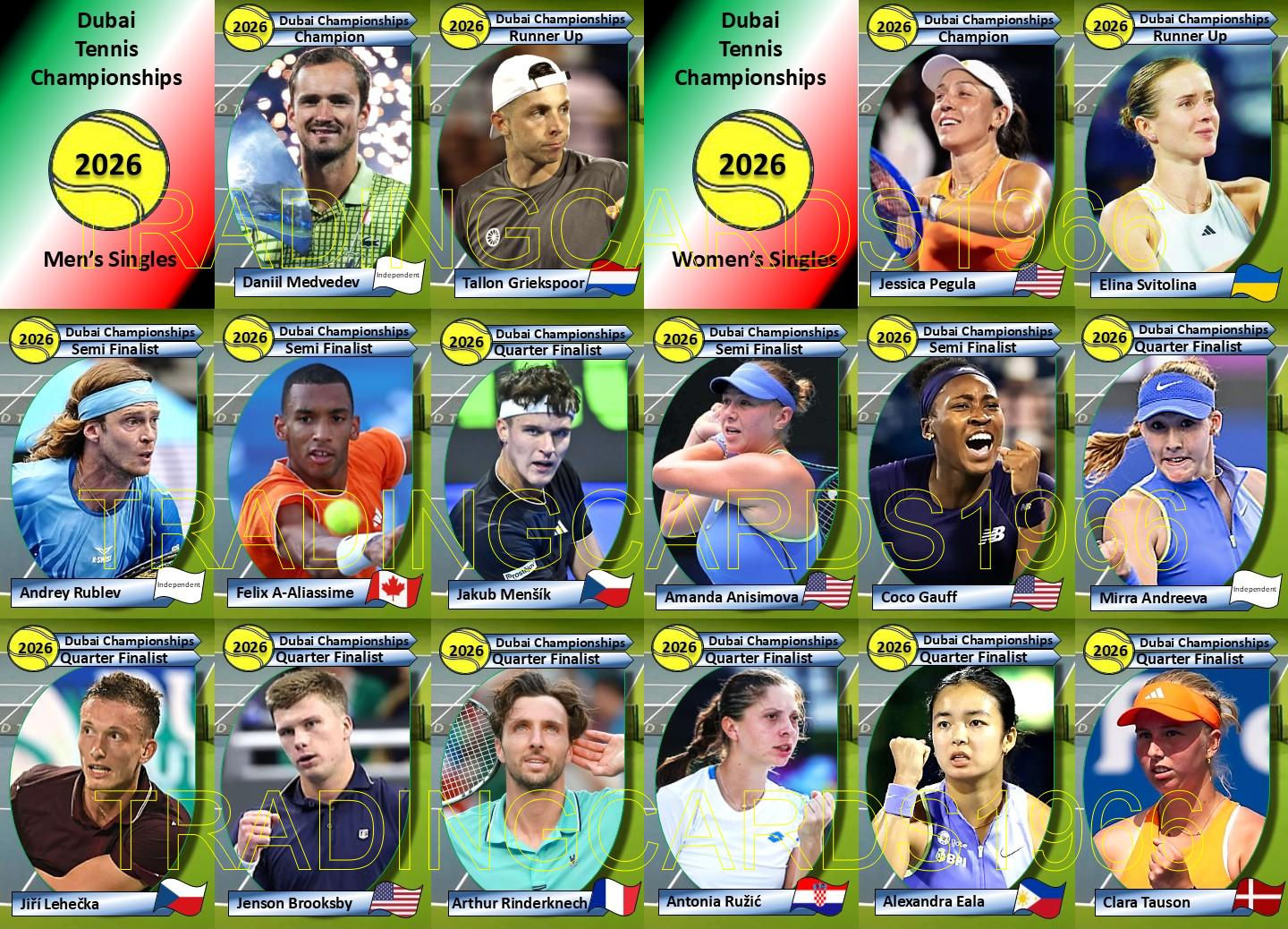 2026 Dubai Tennis Championships