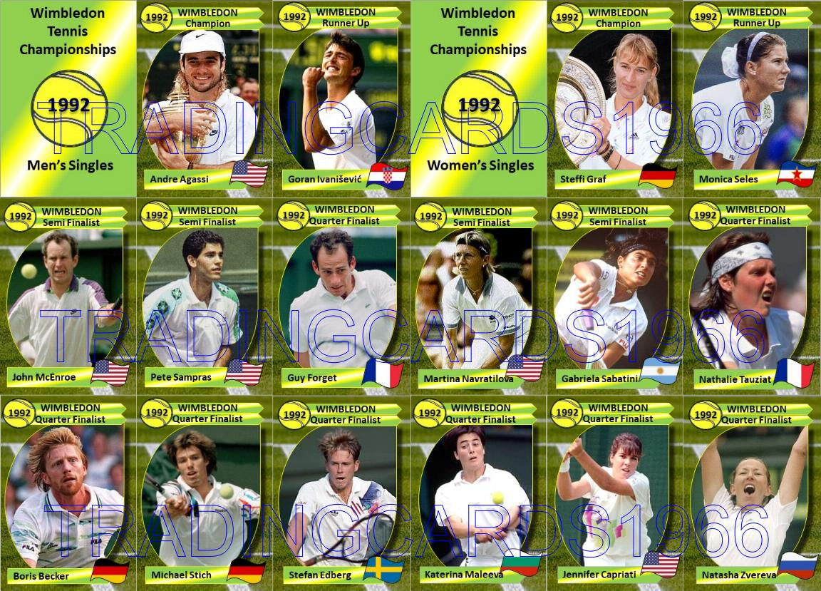 Wimbledon 1992 Open Tennis Championships
