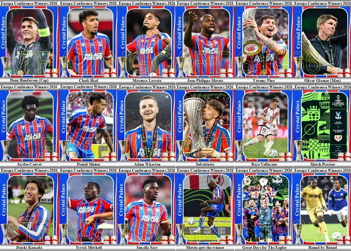 2026 Europa Conference Winners - Crystal Palace
