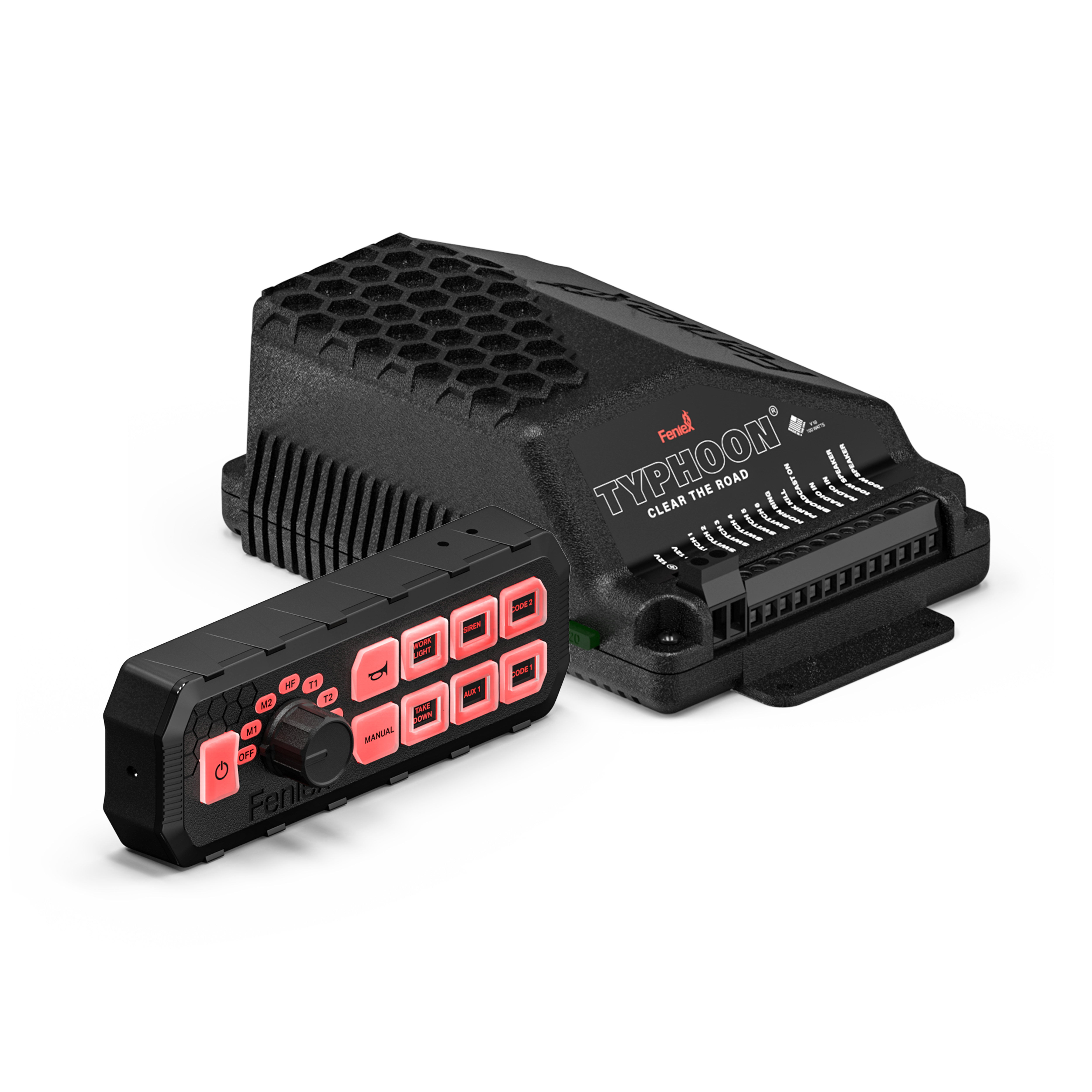 Typhoon 100W Full-Fuction Siren