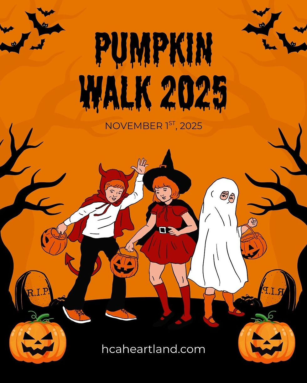 HCA's Pumpkin Walk 2025