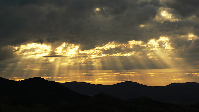 rayos de sol