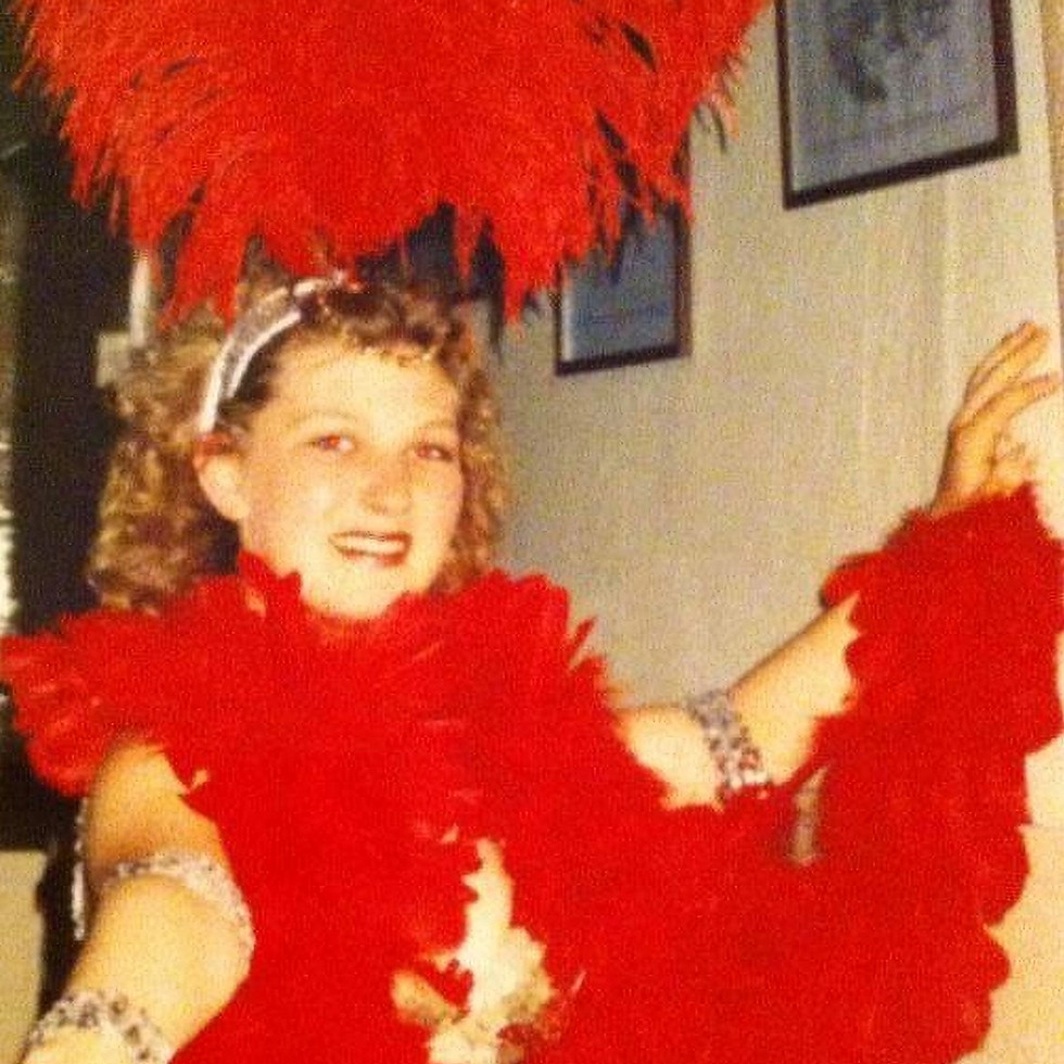 Brighstone Holiday Centre 1991 Dancing