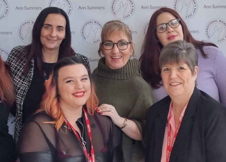 DE&I Team Ann Summers Head Office