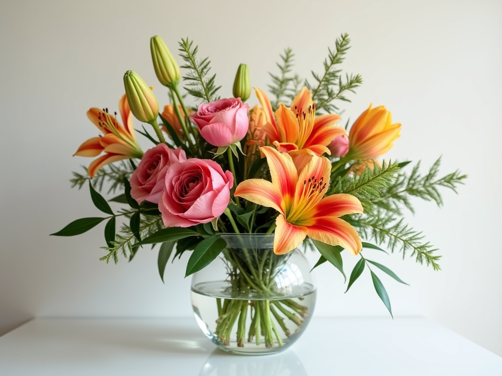Custom Order floral arrangement by Joannie's Florals & Events in San Diego