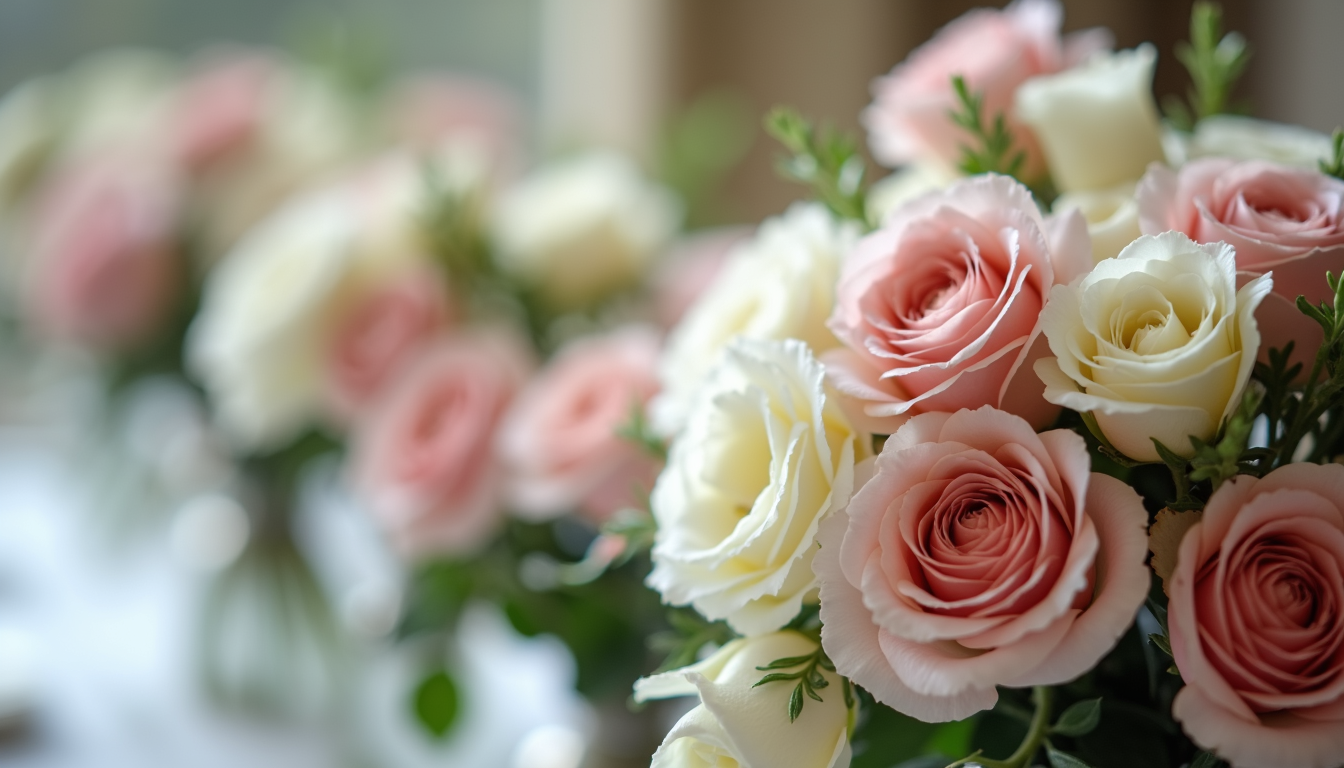Custom Order floral arrangement by Joannie's Florals & Events in San Diego