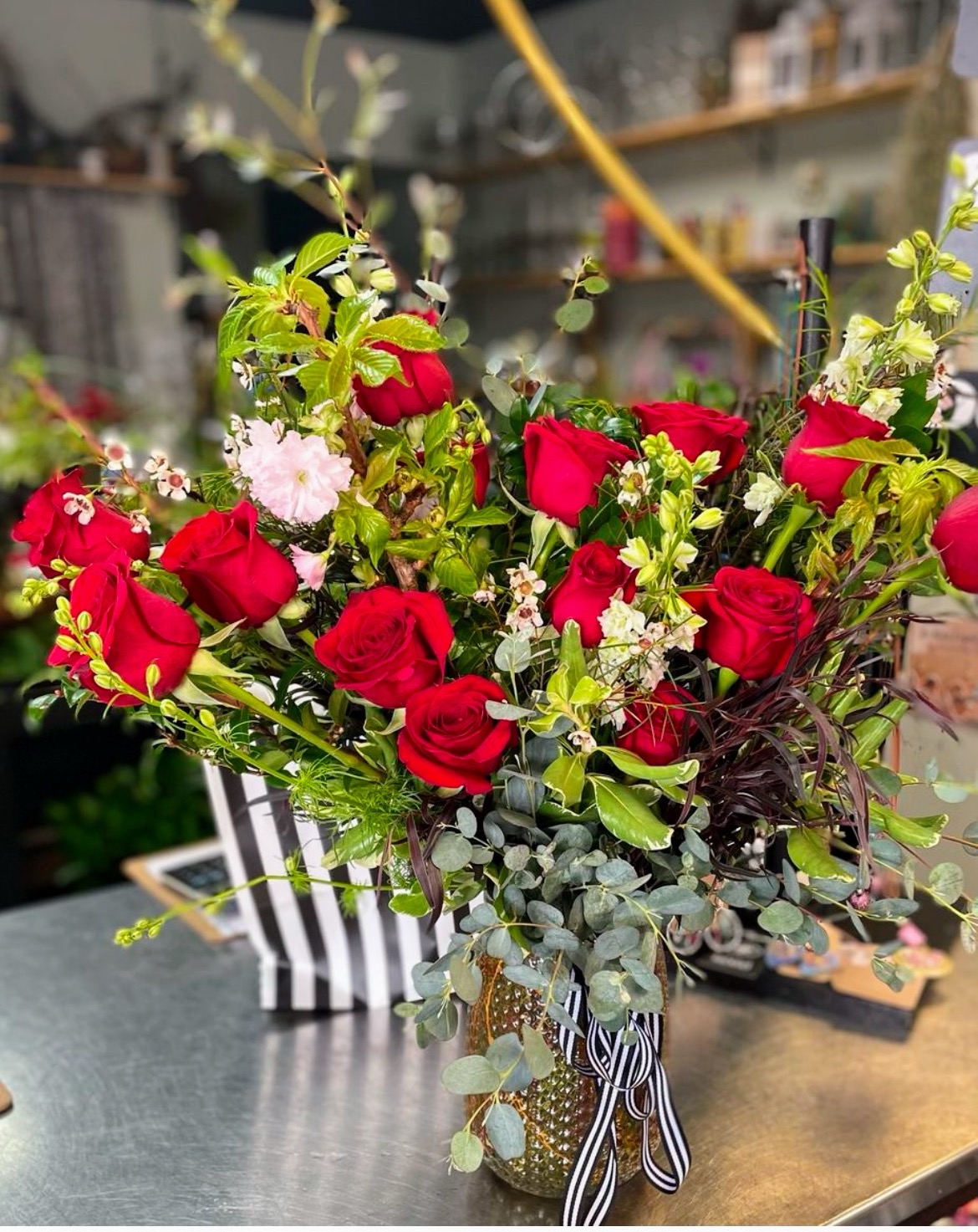 Valentine Roses