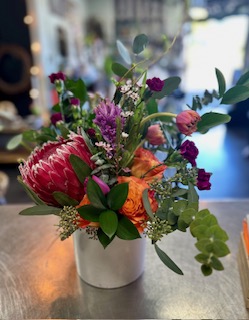 A Little Something Special floral arrangement by Joannie's Florals & Events in San Diego