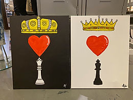 BlakeRyan Valentine's Day Paint & Sip - Hanes Mall