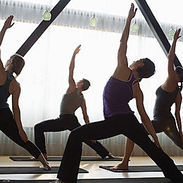 Yoga Class with Vault Rochester at BlakeRyan!