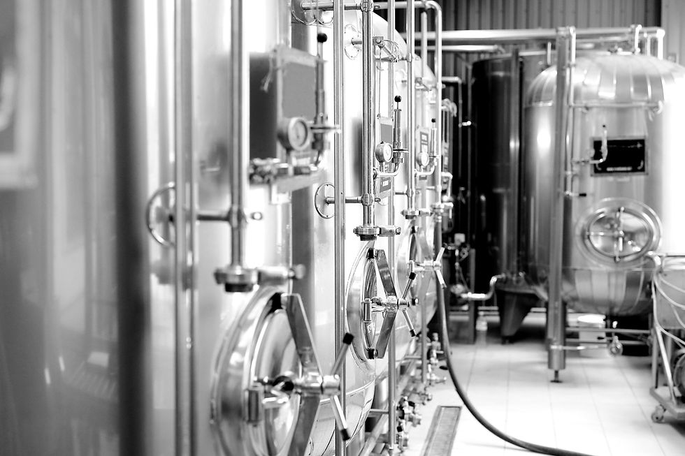 Industrial Brewing Tanks