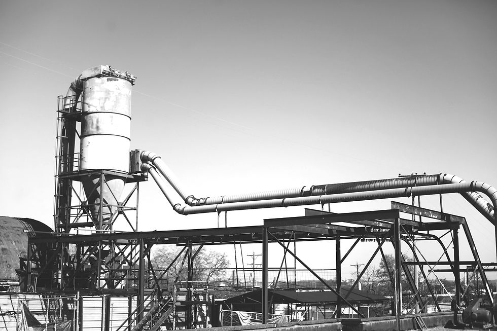 Industrial Facility Exterior