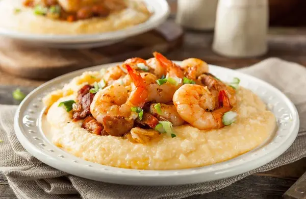 Shrimp & Grits - Sunday Brunch
