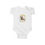 Thumbnail: Louisiana Fleur-de-Lis Baby Bodysuit – Cajun State Cute Infant Onesie