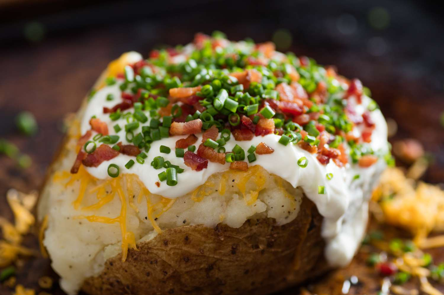 Arranged Food and Objects