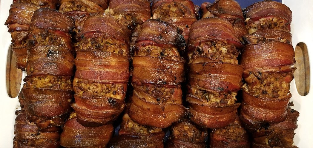 Arranged Food and Objects